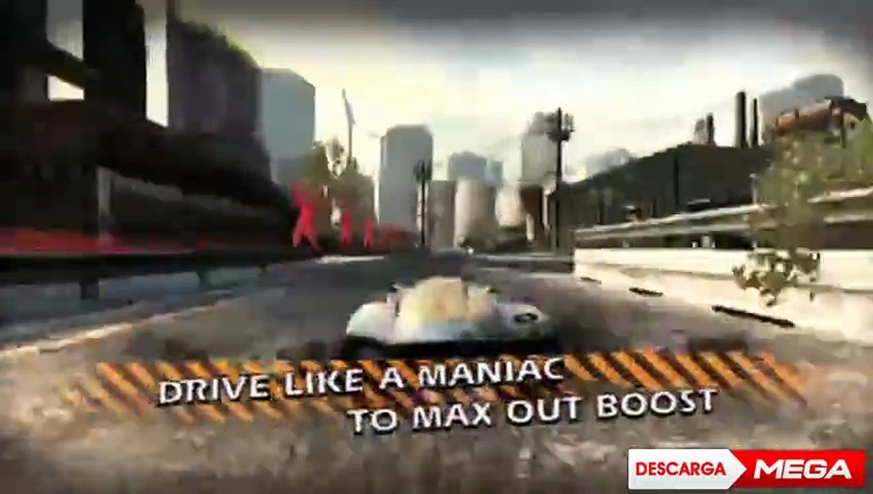 Burnout Dominator para PSP [MEGA] [ISO]