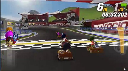 ModNation Racers para PSP PPSSPP