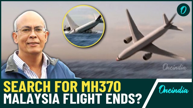 Malaysia Airlines Flight MH370 Found After 10 Years, Scientists Find Perfect Hiding Spot