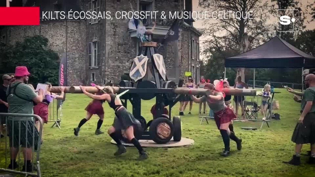 Kilts écossais, crossfit & musique celtique au programme des « Highland Games » d'Ans