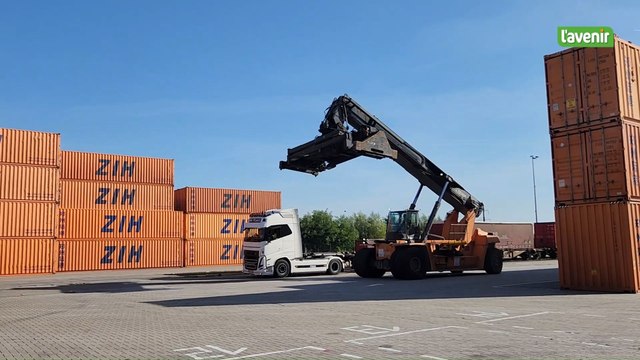 Liege Airport et LLI signent un partenariat pour développer une plateforme multimodale air-rail-route.