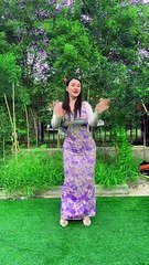 Chinese girl dance short video