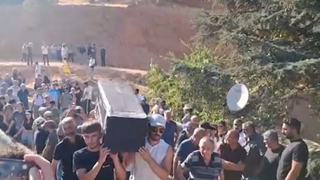 Tunceli'de tabutlu HES eylemi