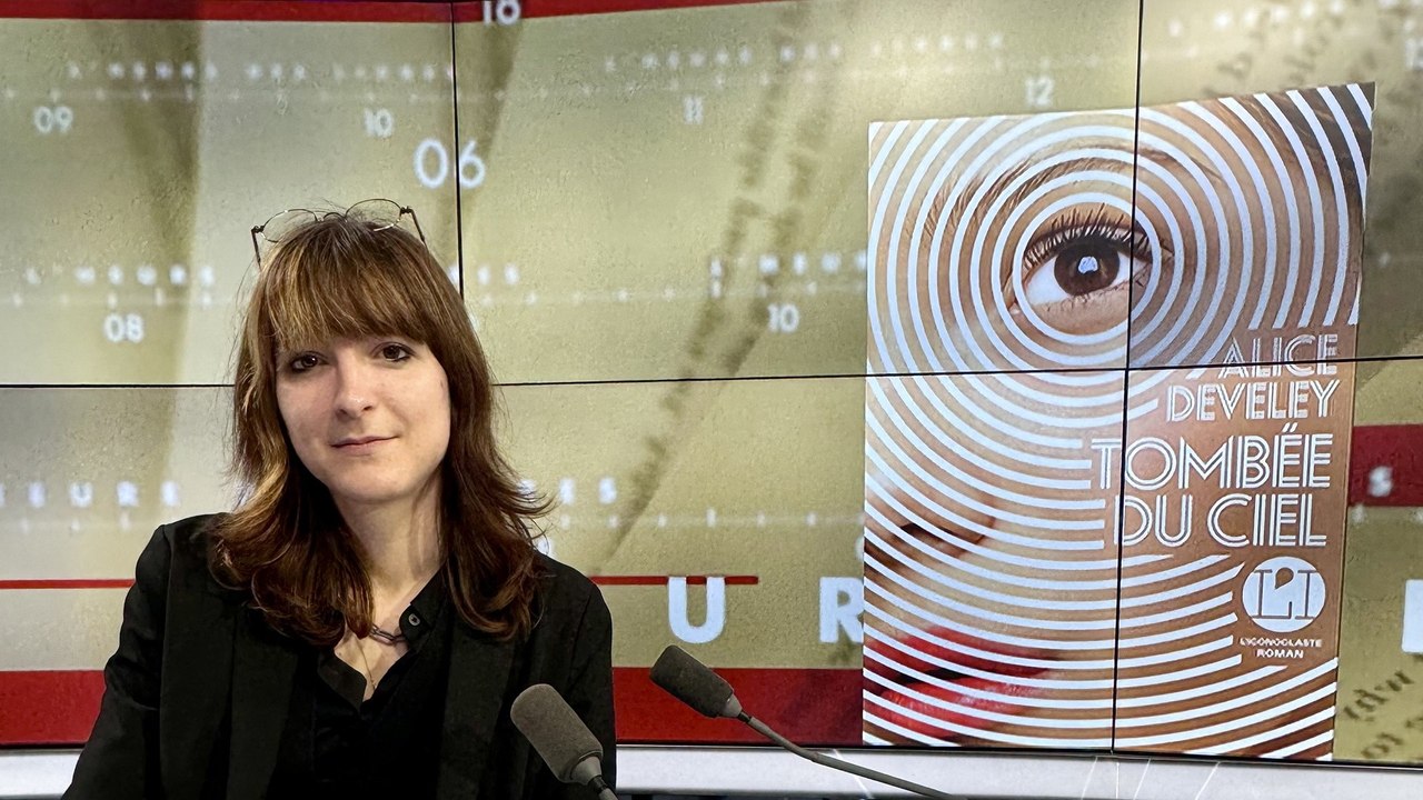 Alice Develey : L'Heure des Livres (Émission du 27/08/2024)