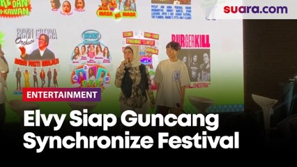 Tetap Menggelegar di Usia 73 Tahun, Elvy Sukaesih Siap Guncang Synchronize Festival