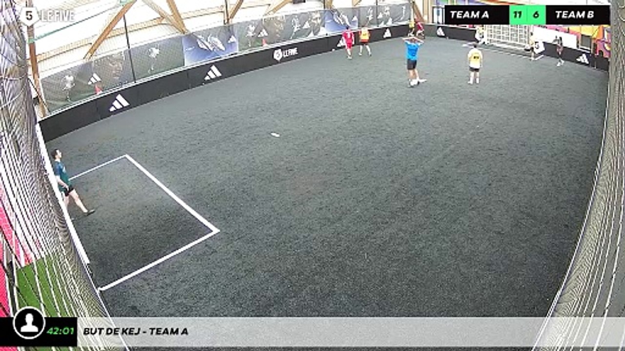 But de Kej - Team A