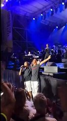 Cantano «Il mondo» con il Volo, due baresi realizzano il loro sogno