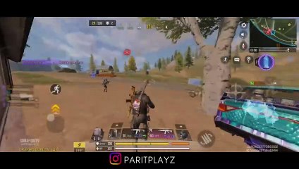 Enemy Tried to Run Me Over | Call Of Duty Mobile