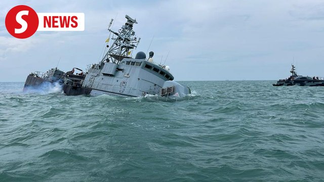 KD Pendekar nearly 50 years old at time of sinking, says Defence Minister