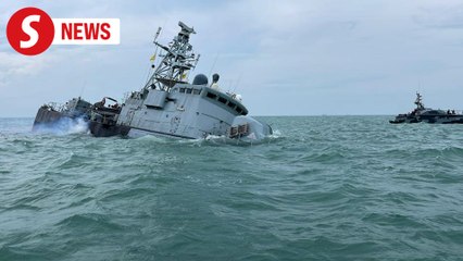 KD Pendekar nearly 50 years old at time of sinking, says Defence Minister