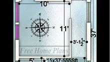 15x37 Home Plan475