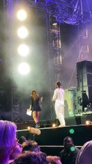 Le relai de la flamme paralympique à Rock en Seine