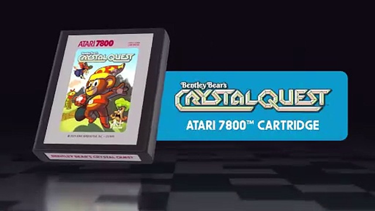 Atari 7800+ - Official Announcement Trailer