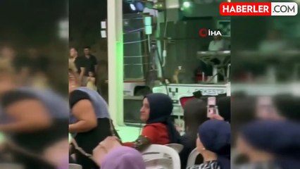 Down sendromlu Esra'nın düğün hayali gerçeğe dönüştü