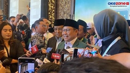 Cak Imin Tanggapi Rencana Muktamar PKB Tandingan di Jakarta