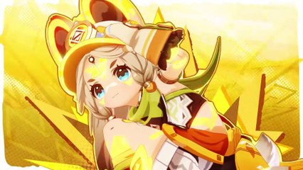 Genshin Impact - Kachina : Chatoyante danse de la pierre