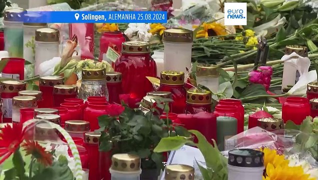 Alemanha teme reação da extrema-direita depois de ataque com faca que fez três mortos em festival