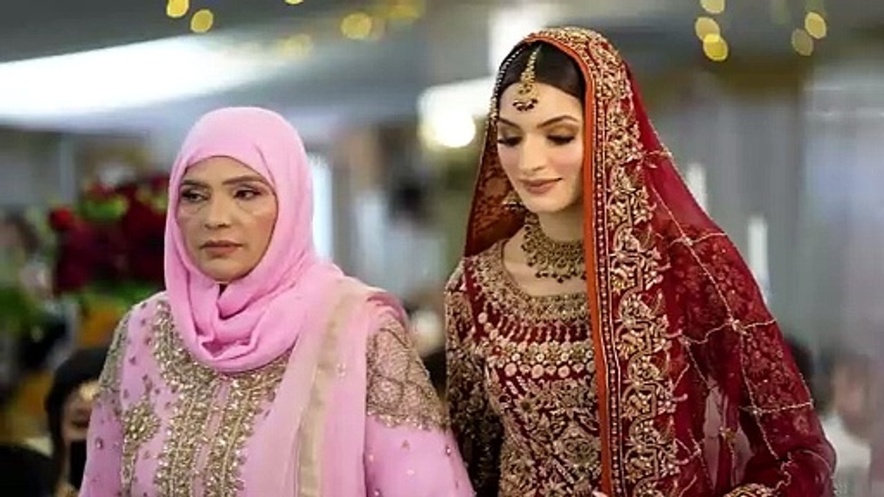 Kinza  Rumaan Wedding Highlights