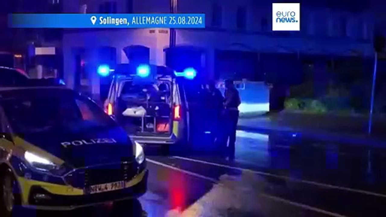 Allemagne : le suspect de l'attaque de Solingen a été transféré à Karlsruhe
