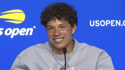 Tennis - US Open 2024 - Ben Shelton: “Facing Thiem... The fans are going to love it!”