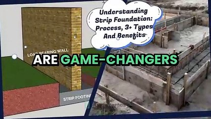Understanding Strip Foundations in Construction