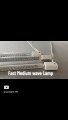 IR fash medium wave lamp&IR short wave lamp