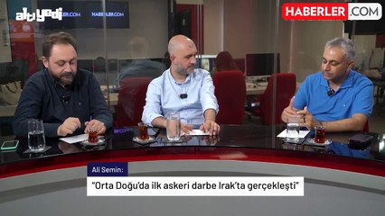Dr. Ali Semin: Irak'taki Türkmenler, dışlandıkları halde devlete sadık kaldı