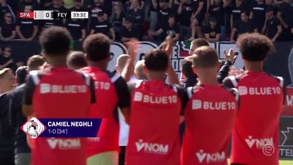 10-man Feyenoord earn a point in Rotterdam derby