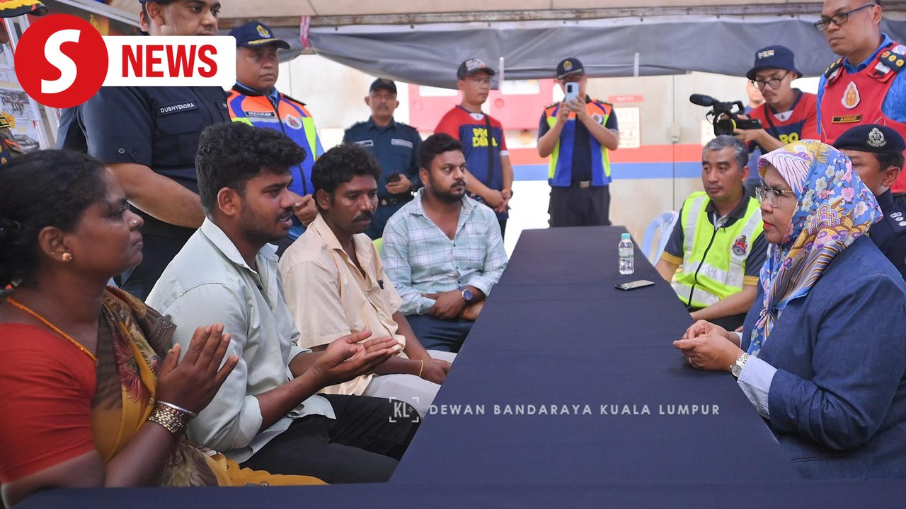 KL sinkhole: Visas for victim's family extended, says Deputy PM's office