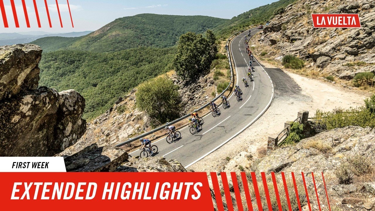 First week highlights - La Vuelta 2024