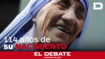 Conmemoran el 114 aniversario del nacimiento de la Madre Teresa