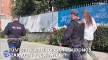 Tüntettek Moszkvában a Telegram tulajdonosának szabadon bocsátásáért