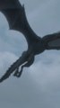 Game of thrones: John Snow (Aegon Targaryen) meets the Dragon - (GoT)