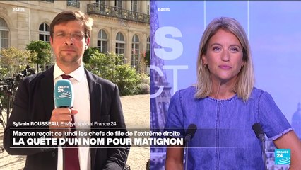 En quête d'un nom pour Matignon, Emmanuel Macron poursuit ses consultations