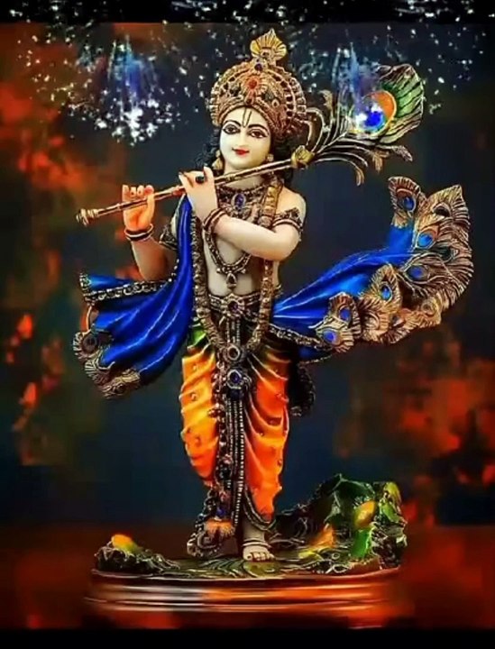 Lord Krishna..