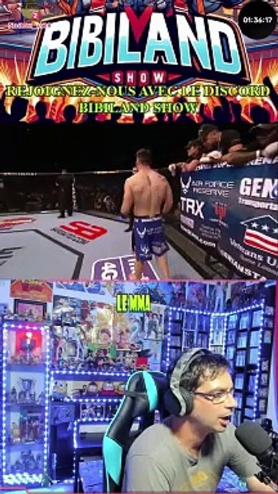 LA LEGENDE GSP !!! #ufc #mma #gsp #bibilandshow