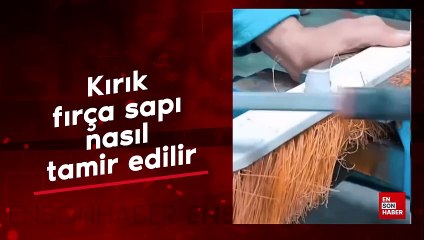 Kırık fırça sapı nasıl tamir edilir