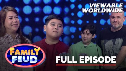 Family Feud: MGA CHIKITING, HINDI NAGPAHULI SA PAGALINGAN SA HULAAN! (AUGUST 26, 2024) (Full Episode 549)