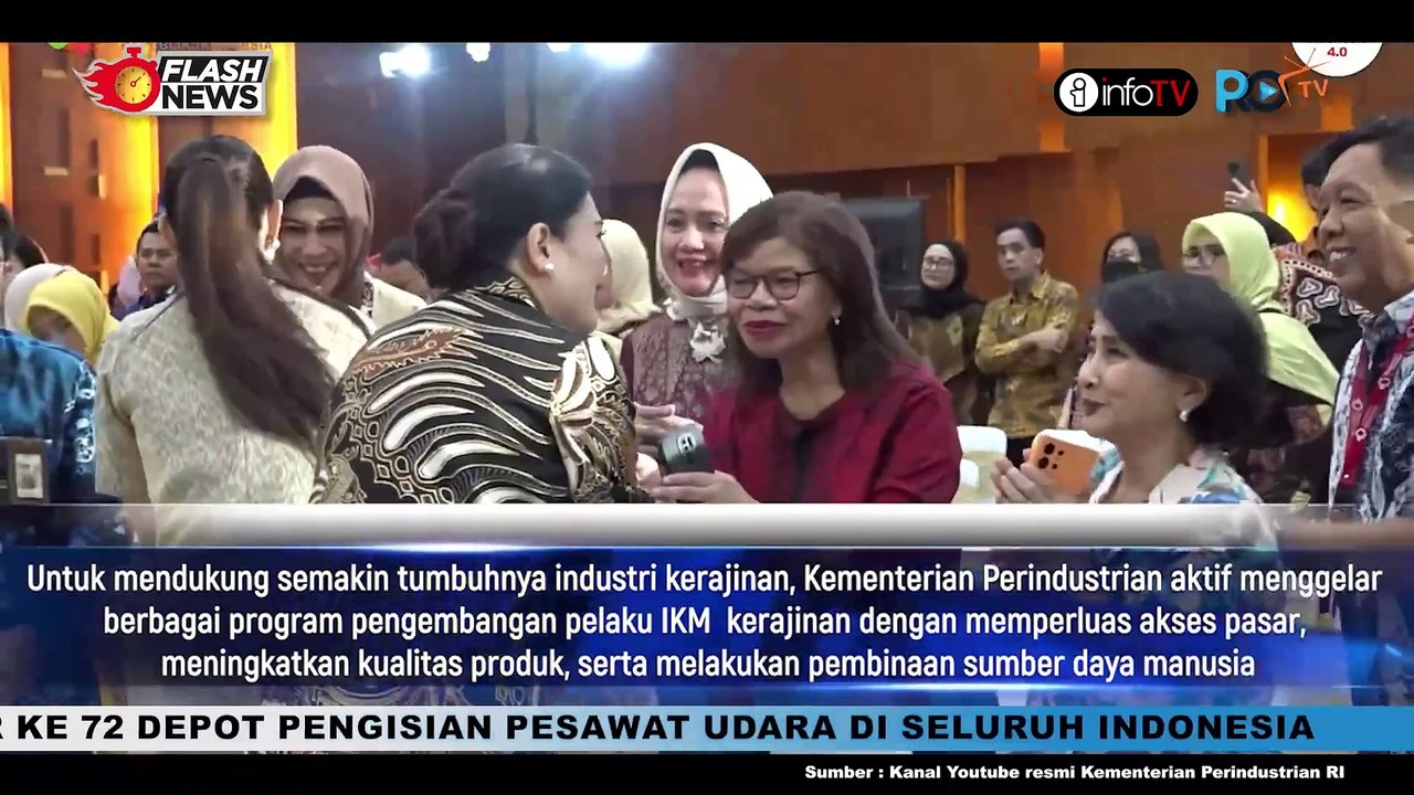 SINERGI KEMENPERIN DAN DEKRANAS LAHIRKAN KARYA, SASAR PASAR ANAK MUDA