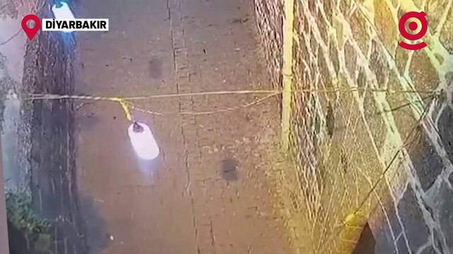 Diyarbakır'da Hewş Kafe'ye yapılan saldırının görüntüleri ortaya çıktı