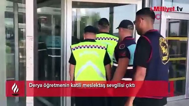 Derya öğretmenin katili meslektaş sevgilisi çıktı! Kredi kartındaki detay şoke etti