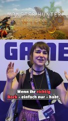 gamescom 2024: Monster Hunter Wilds begeistert mit Monster-Action