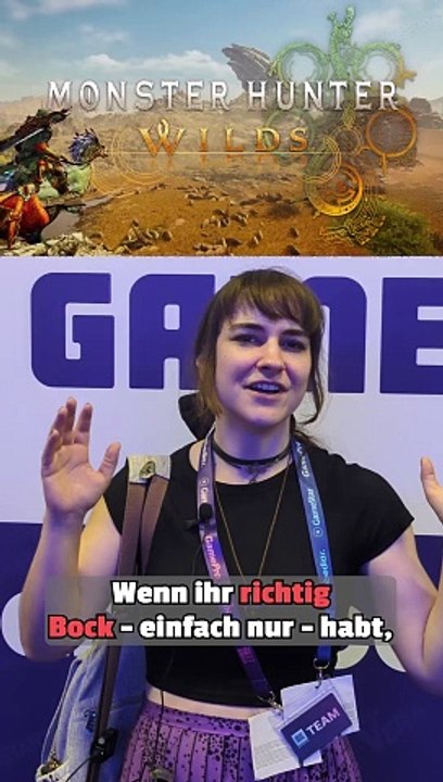 gamescom 2024: Monster Hunter Wilds begeistert mit Monster-Action