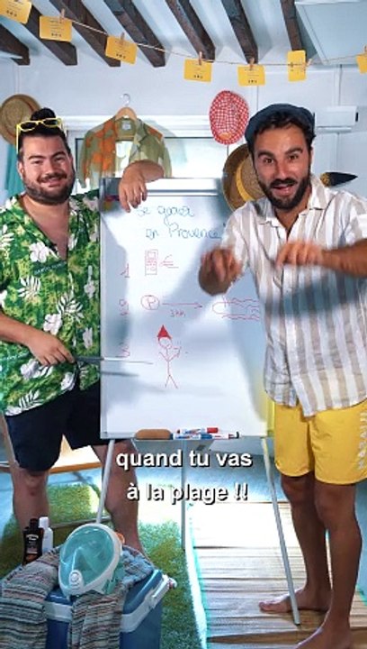 SE GARER À LA PLAGE À MARSEILLE