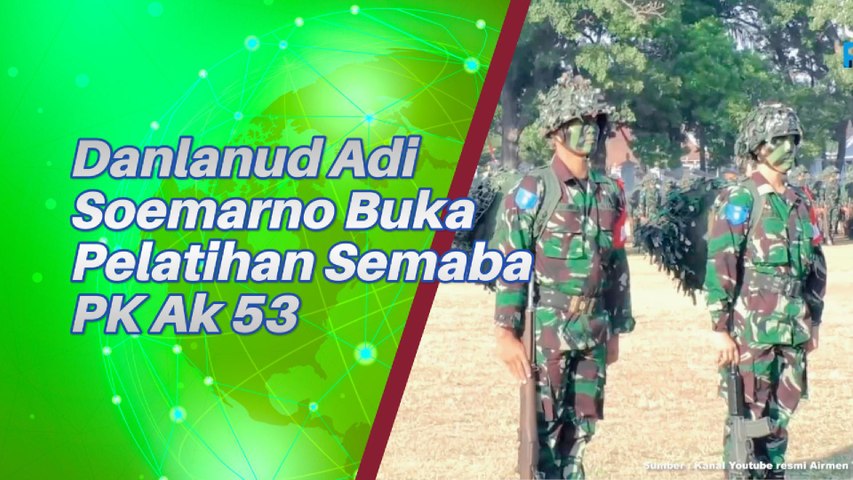 Danlanud Adi Soemarno Buka Pendidikan Semaba PK Angkatan 53