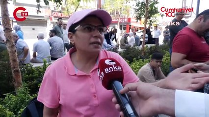 Yürüyüşe izin verilmedi! İYİ Partili Milletvekili polise göğüs gerdi_ _Murat Kurum nerede__