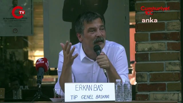 Erkan Baş'tan Erdoğan'ı kızdıracak sözler: Erdoğan dünyanın en yalnız insanı!