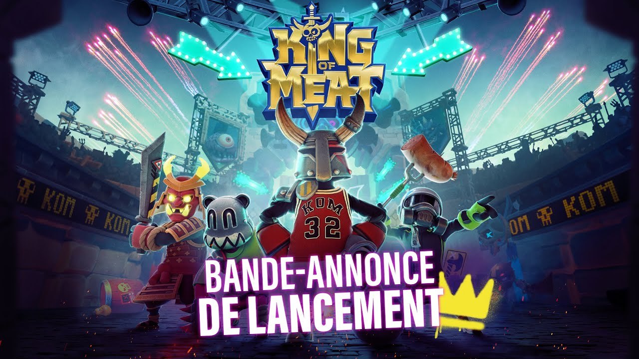 King of Meat - Trailer d'annonce