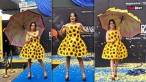 Urfi Javed ने सर से पांव तक पहना Sunflowers से बना Dress, Look को देखकर Fans हुए दीवाने| Filmibeat