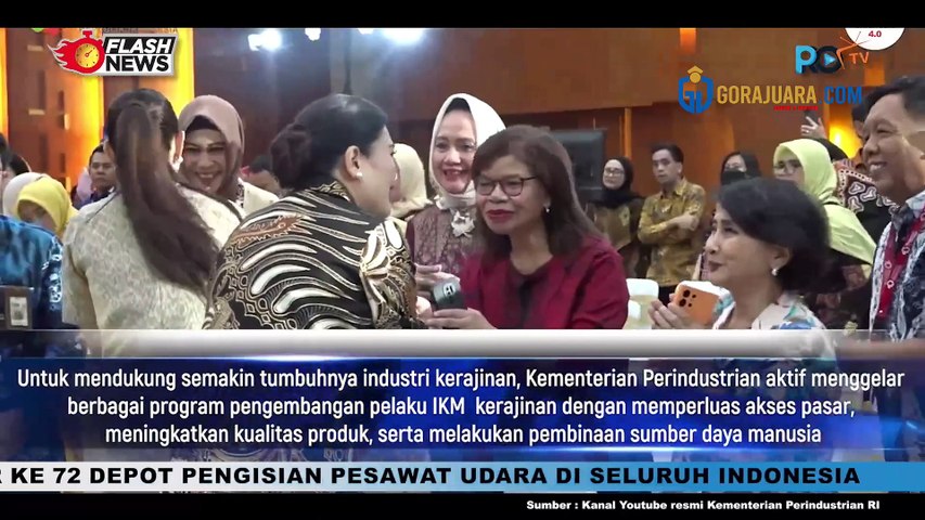 SINERGI KEMENPERIN DAN DEKRANAS LAHIRKAN KARYA, SASAR PASAR ANAK MUDA